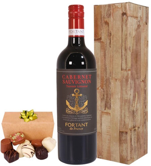 Rode wijn (FR) 150 gram bonbons