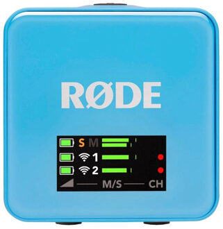 Rode Wireless Go III - Blauw