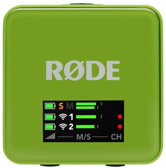 Rode Wireless Go III - Groen