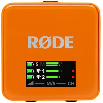Rode Wireless Go III - Oranje