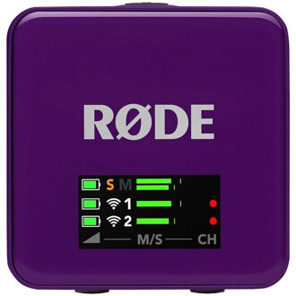 Rode Wireless Go III - Paars