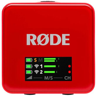 Rode Wireless Go III - Rood
