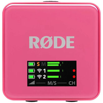 Rode Wireless Go III - Roze