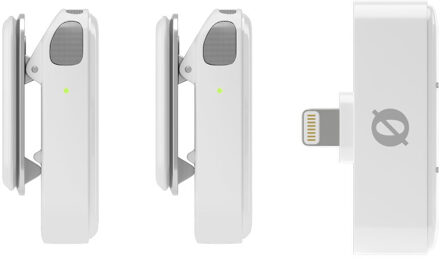 Rode Wireless Micro Lightning Wit - OUTLET