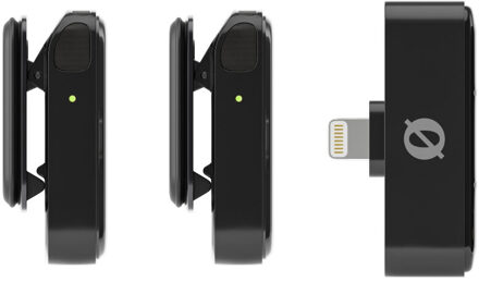 Rode Wireless Micro Lightning Zwart