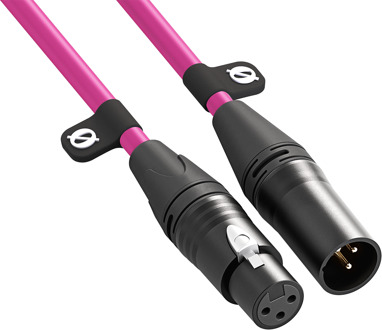 Rode XLR3M Roze