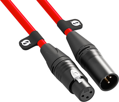 Rode XLR6M Rood