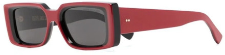 Rode zonnebril voor dagelijks gebruik Cutler And Gross , Red , Dames - 53 MM