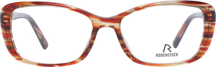 Rodenstock Optical Frame R5332 B 51 Rood