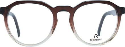 Rodenstock Optical Frame R5338 B 52 Bruin