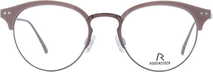 Rodenstock Optical Frame R7080 F 48 Titanium Bruin