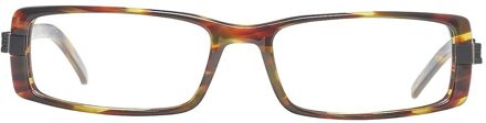 Rodenstock R5204a Rechthoekige Bril Bruin - One Size