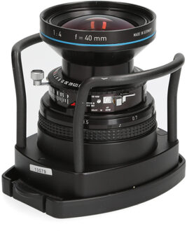Rodenstock Rodenstock HR Digaron-W 40mm f/4 with Copal 0 Shutter - Cambo WRS Mount