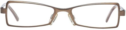 Rodenstock Ror4701d Metalen Montuur Bril Bruin