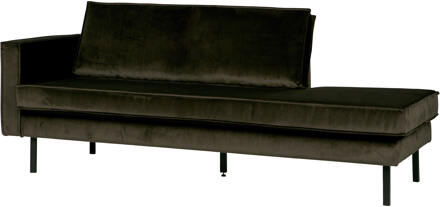 Rodeo Daybed Links Bedbank Groen