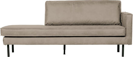 Rodeo Daybed Rechts Bedbank Taupe