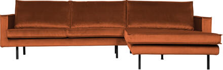 Rodeo Hoekbank Rechts Oranje