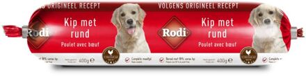 Rodi Dierenvoeding Kip met Rund 400g