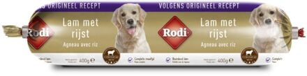 Rodi Dierenvoeding Lam met Rijst 400g