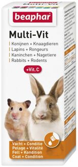 Rodi Vit - 1 à 50 ml - Knaagdieren Vitamine Preperaat