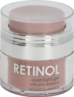 Rodial Gezichtsgel Rodial Pink Diamond Retinol Overnight Gel Deluxe 9 ml