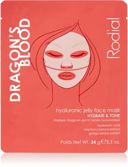 Rodial Gezichtsmasker Rodial Dragons Blood Hyaluronic Jelly Mask 1 pcs