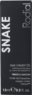 Rodial Oogcrème Rodial Snake Eye Cream O2 15 ml