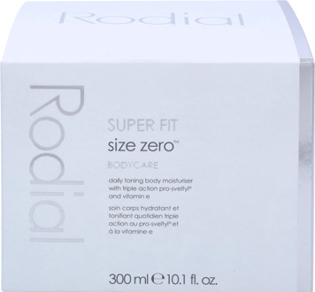 Rodial  Super-fit Size Zero Bodycare Bodycream 300 ml
