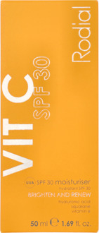 Rodial Vit C Moisturiser SPF3050 ml. - One Size