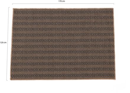 Rodrigo buitenkleed 120x170cm - Laagste prijsgarantie! Grijs