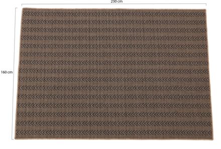 Rodrigo buitenkleed 160x230cm - Laagste prijsgarantie! Grijs