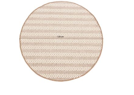 Rodrigo buitenkleed ø 120cm - Laagste prijsgarantie! Wit