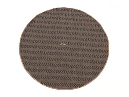 Rodrigo buitenkleed ø 160cm - Laagste prijsgarantie! Grijs