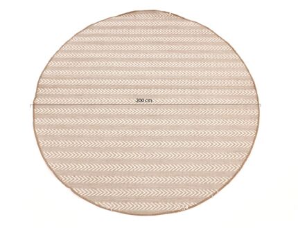 Rodrigo buitenkleed ø 200cm - Laagste prijsgarantie! Wit