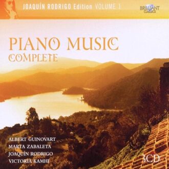 Rodrigo: Complete Piano Music