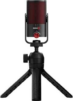 Røde XCM-50 Gaming Microfoon met DSP - Zwart / Rood
