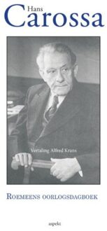Roemeens oorlogsdagboek - Boek Henk Carossa (9461536593)