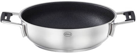 Rösle Hapjespan, 24 cm, ProResist Non-Stick - Rösle | Silence Pro Zilver