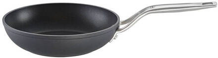 Rösle Koekenpan, 24 cm, Gesmeed Aluminium, ProPlex Non-Stick - Rösle | Raise Zwart