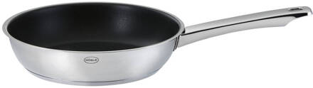 Rösle Koekenpan, 28 cm, RVS, ProPlex Non-Stick - Rösle | Moments Zilver