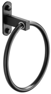 Roest Proof Aluminium Muur Opknoping Rack Handdoek Ring Delicate Badkamer Kleren Houder Creatieve En Unieke Hardware Gadgets