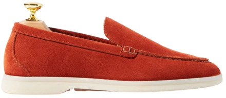 Roestkleurige Suède Loafers Scarosso , Red , Dames - 37 Eu,36 Eu,42 Eu,38 1/2 Eu,40 Eu,41 Eu,38 Eu,35 Eu,37 1/2 Eu,39 1/2 Eu,39 EU