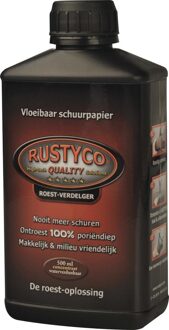 Roestoplosser concentraat 500 ml