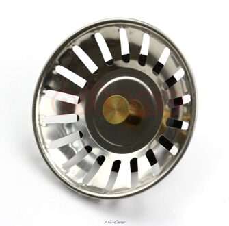 Roestvrij Badkamer Wasbak Afdruiprek Zeef Afvoer Afval Plug Stopper