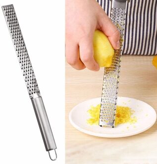 Roestvrij Citroen Kaas Groente Zester Rasp Dunschiller Slicer Keuken Tool Gadgets Fruit Chopper Novel Keuken Accessorie