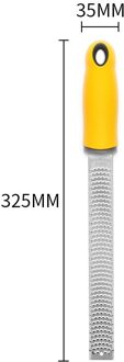 Roestvrij Citroen Kaas Groente Zester Rasp Dunschiller Slicer Keuken Tool Gadgets Fruit Groente Chopper Citrus Citroen Zester Cheese Grater 03