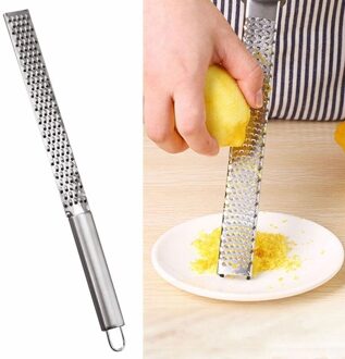 Roestvrij Citroen Kaas Groente Zester Rasp Dunschiller Slicer Keuken Tool Gadgets Fruit Groente Chopper