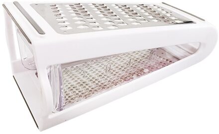 Roestvrij Citroen Kaas Groente Zester Rasp Peeler Slicer Dubbel-Kanten Keuken Tool Gadgets Fruit Groente Chopper