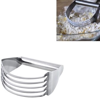 Roestvrij Deeg Cutter Blender Mixer Garde Bakken Keuken Supply
