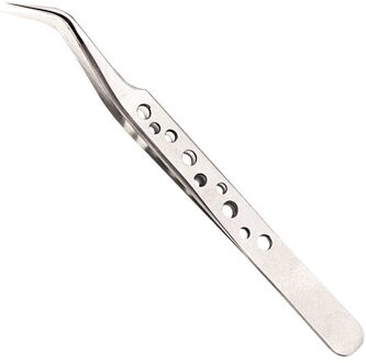 Roestvrij Non-Magnetische Wimper Extension Pincet Wimper Pincet Valse Wimper Pincet 3D Lash Pincet 2